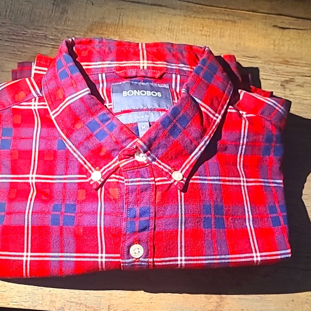 Bonobos long sleeve men's shirt